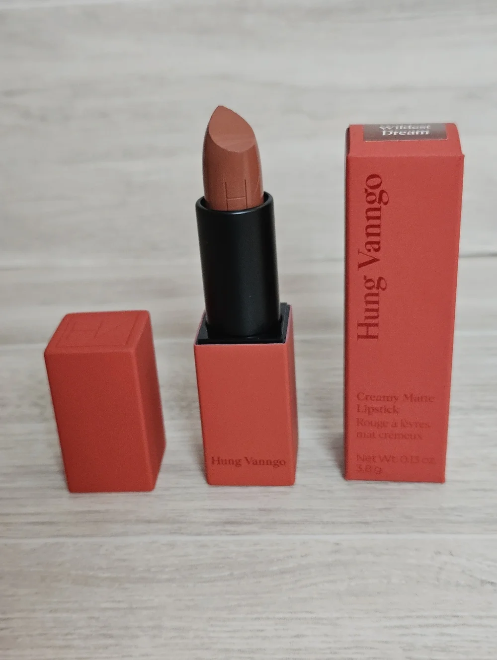 Hung Vanngo Creamy Matte Lipstick -Wildest Dream NEW